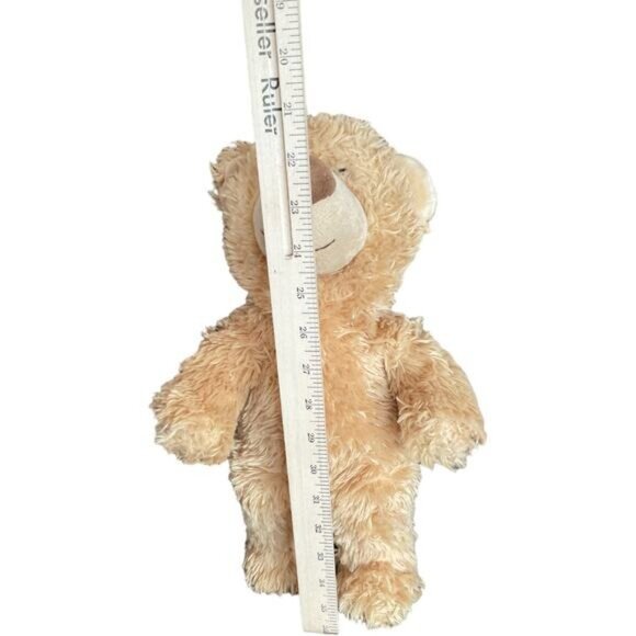 Build A Bear BAB Cream Stuffed Animal Bear plush Toy - Picture 8 of 8